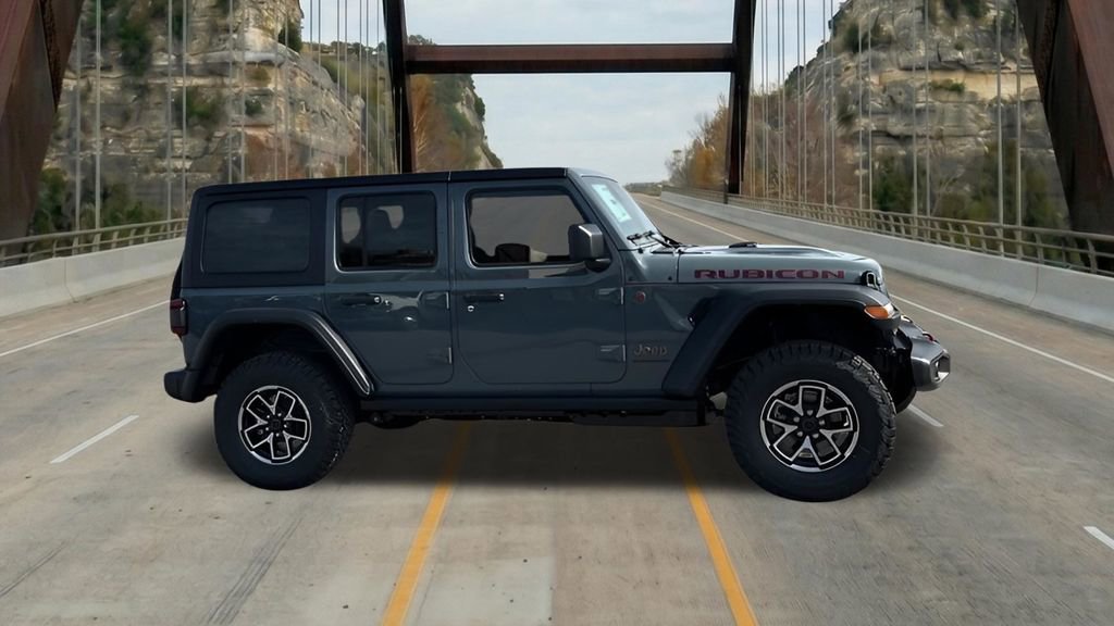 New 2026 Jeep Wrangler Unlimited Rubicon AWD/4WD image 11