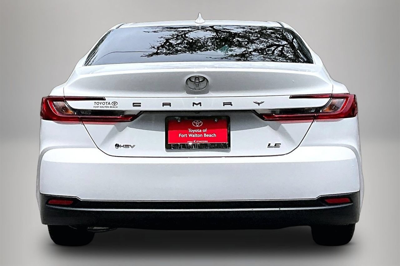 Used 2025 Toyota Camry LE FWD image 6
