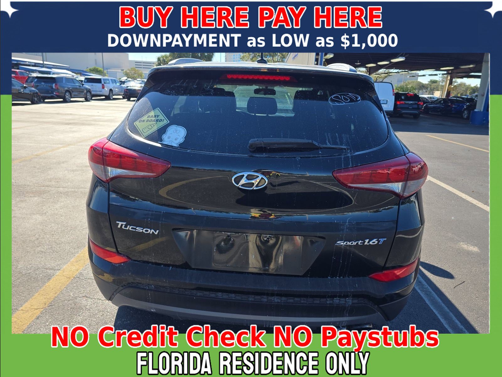 Used 2016 Hyundai Tucson Sport image 8
