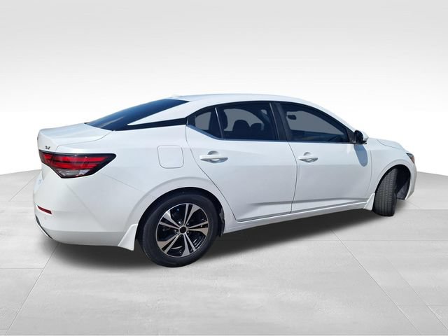 Certified 2022 Nissan Sentra SV FWD image 8