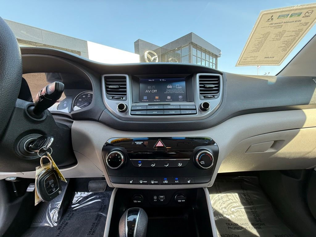 Used 2018 Hyundai Tucson SEL FWD image 24