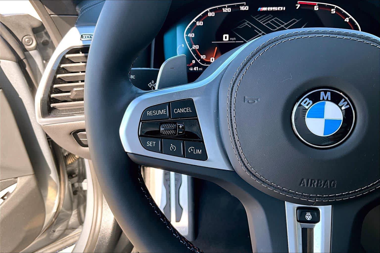 Used 2025 BMW M850i xDrive Coupe w/ M Sport Professional Package AWD/4WD image 23