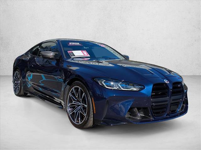 Used 2022 BMW M4 xDrive Competition w/ M Carbon Exterior Package image 3