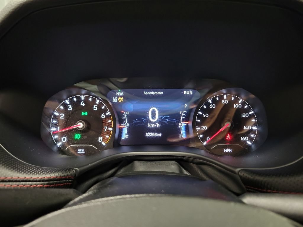 Used 2023 Jeep Compass Trailhawk w/ Sun and Sound Group AWD/4WD image 16