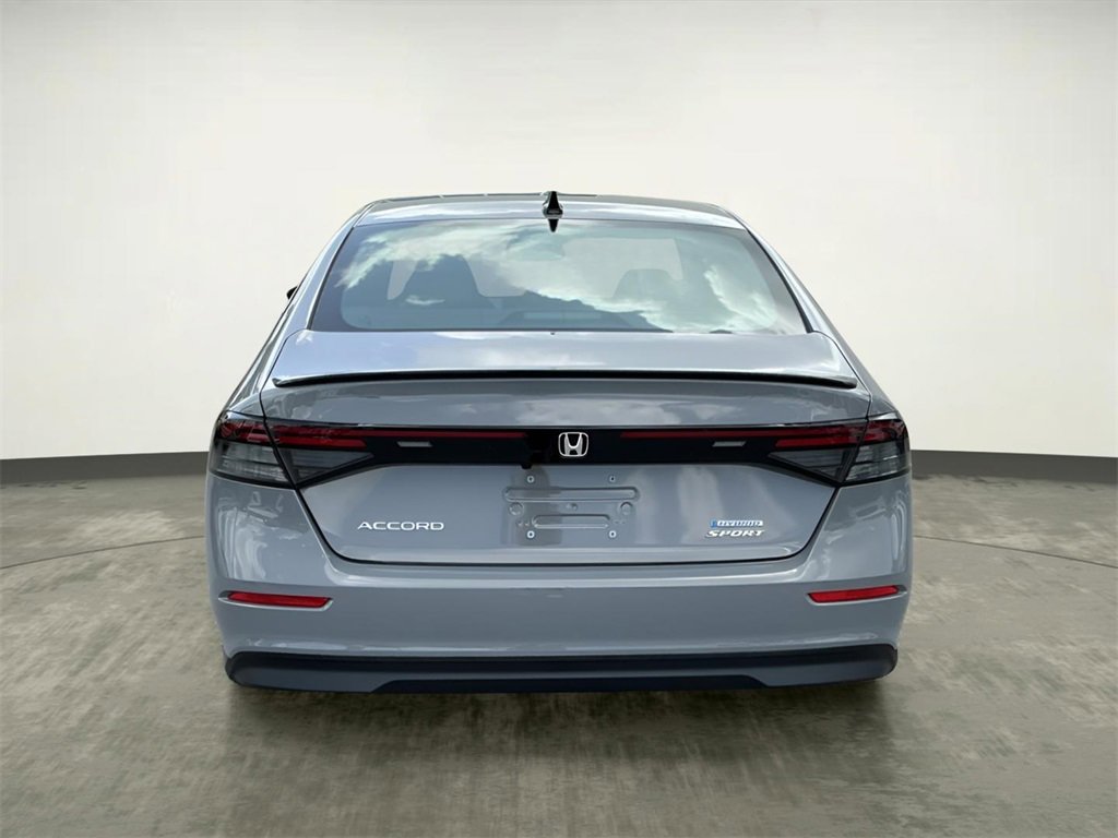 New 2025 Honda Accord Sport image 3