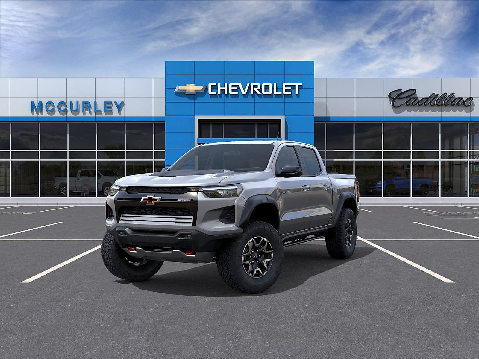 New 2026 Chevrolet Colorado ZR2 w/ Technology Package AWD/4WD image 32