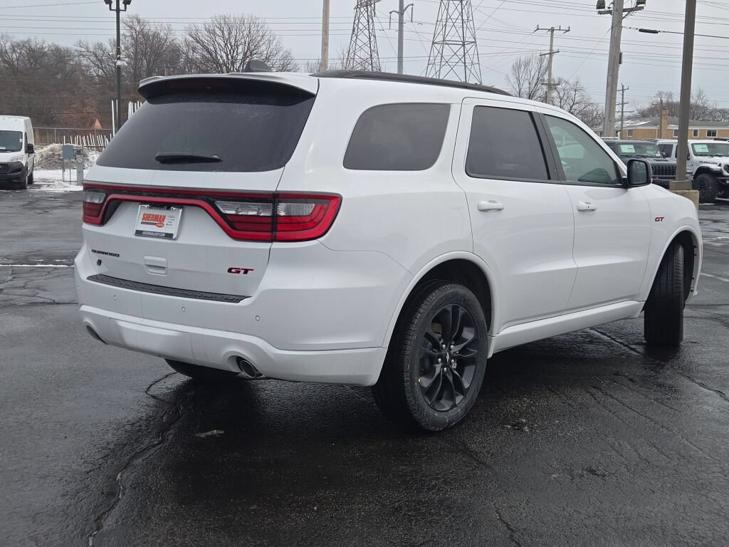 New 2026 Dodge Durango GT AWD/4WD image 12