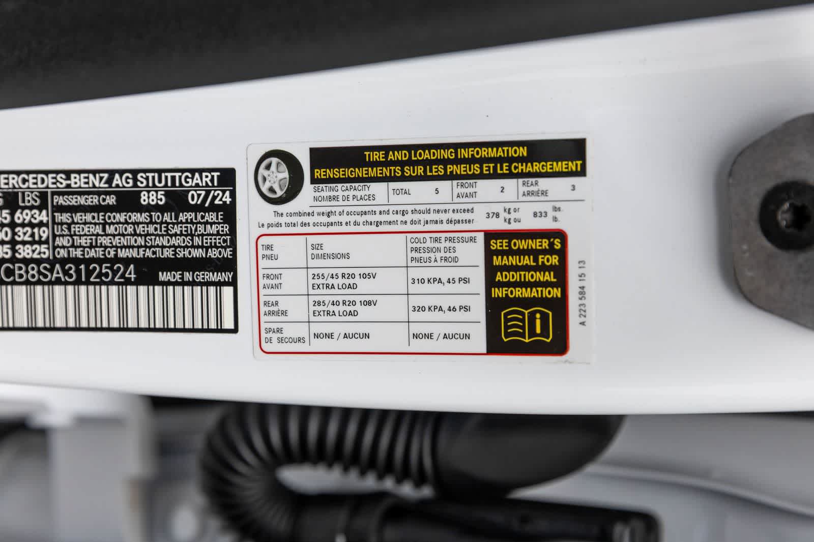 Used 2025 Mercedes-Benz S 63 AMG S w/ Rear Seat Package image 34