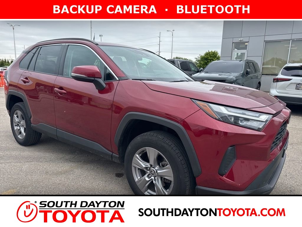 Used 2023 Toyota RAV4 XLE FWD image 1