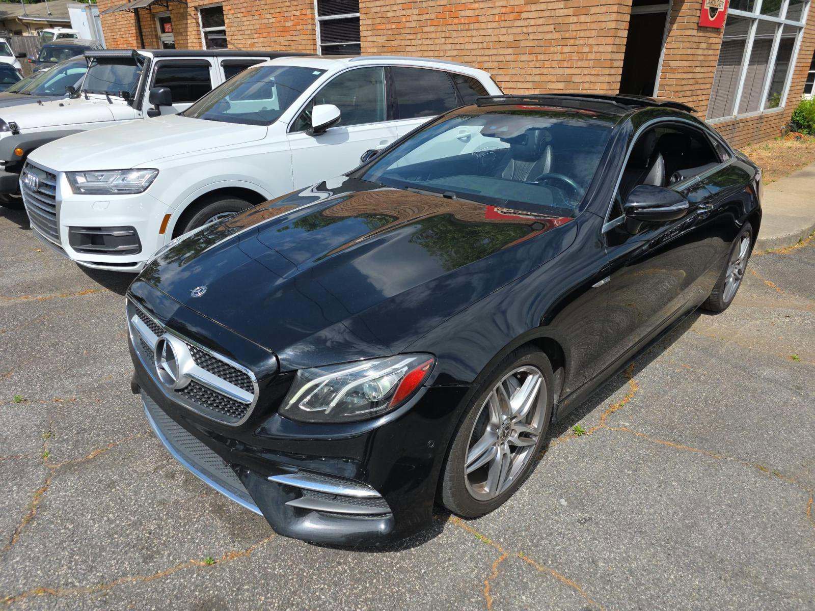 Used 2018 Mercedes-Benz E 400 4MATIC Coupe image 2