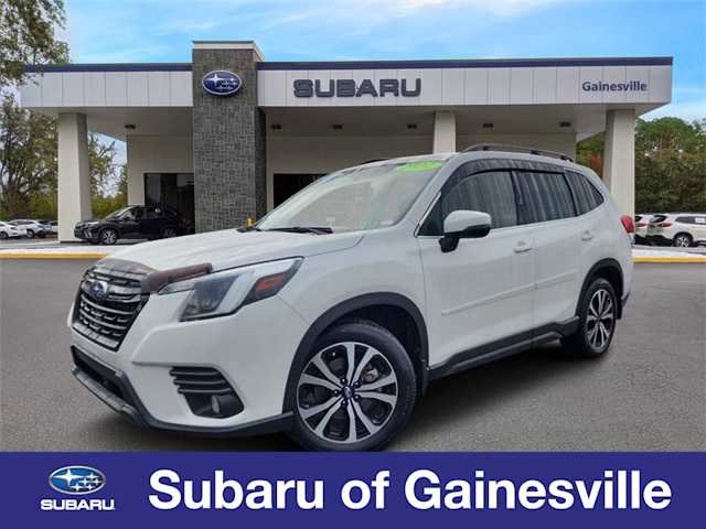 Certified 2022 Subaru Forester Limited w/ Popular Package #3