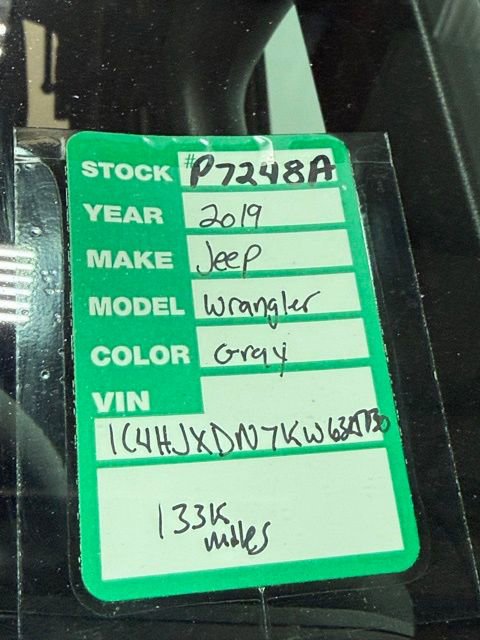 Used 2019 Jeep Wrangler Unlimited Sport S image 22