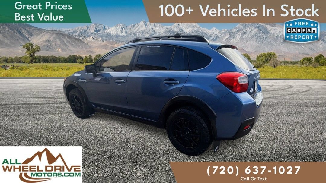 Used 2017 Subaru Crosstrek 2.0i Limited w/ Popular Package #2 AWD/4WD image 7