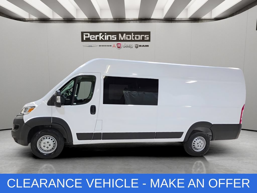 New 2025 RAM ProMaster 3500 FWD image 9