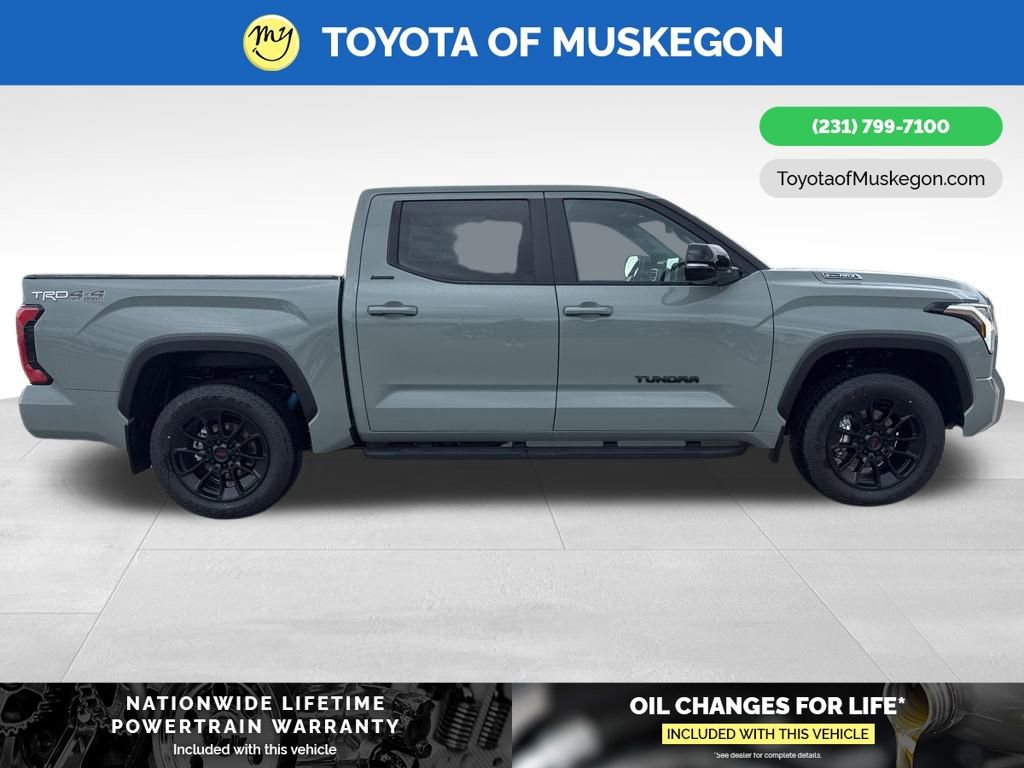 New 2026 Toyota Tundra Limited w/ TRD Off-Road Package image 8