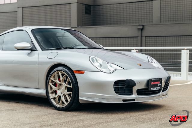 Used 2001 Porsche 911 Turbo AWD/4WD image 60