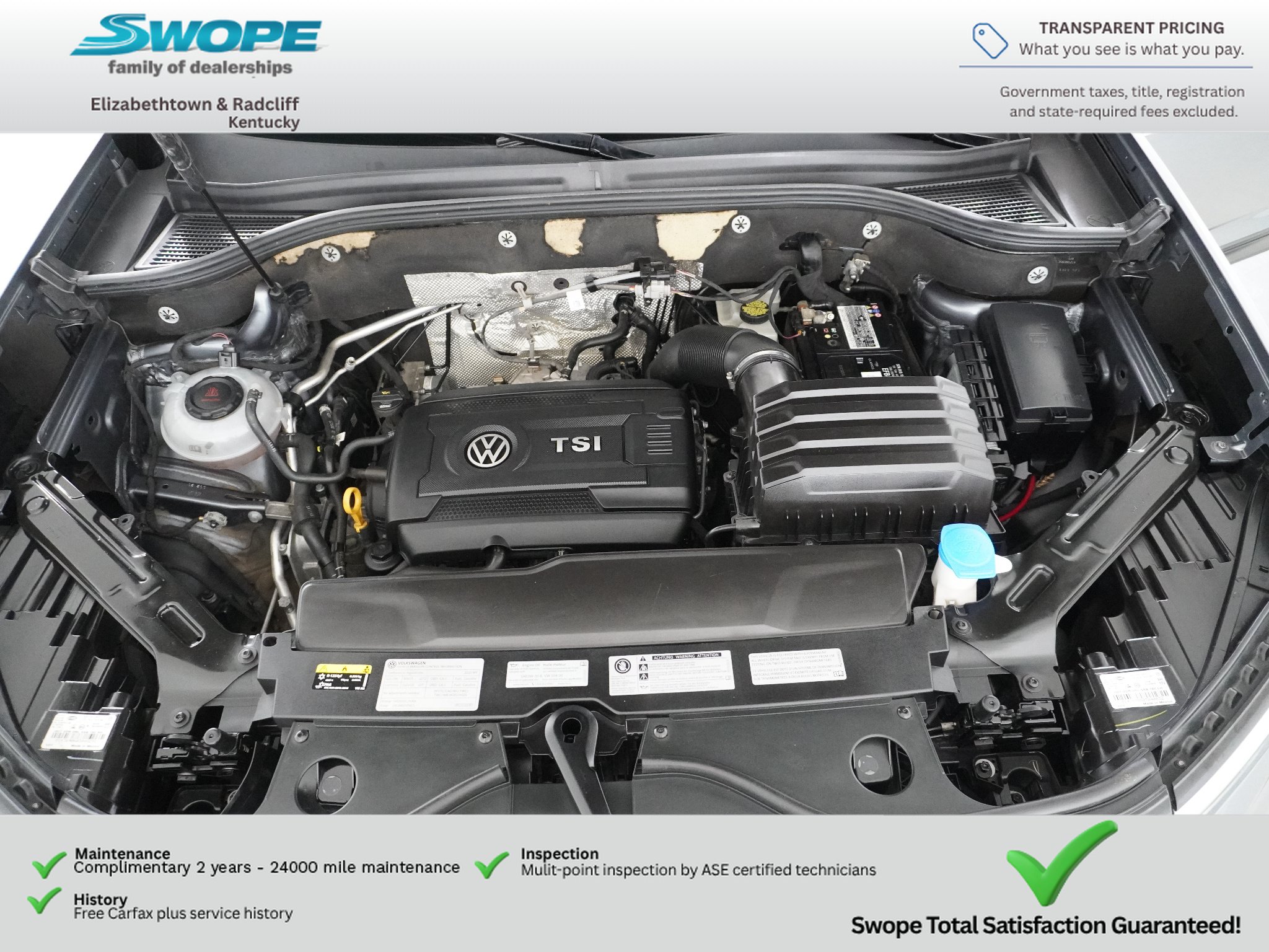 Used 2020 Volkswagen Atlas Cross Sport SEL AWD/4WD image 28