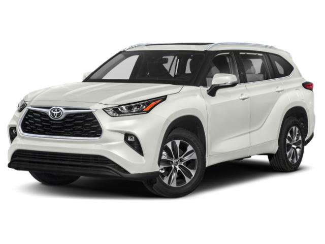 Used 2021 Toyota Highlander XLE AWD/4WD image 4