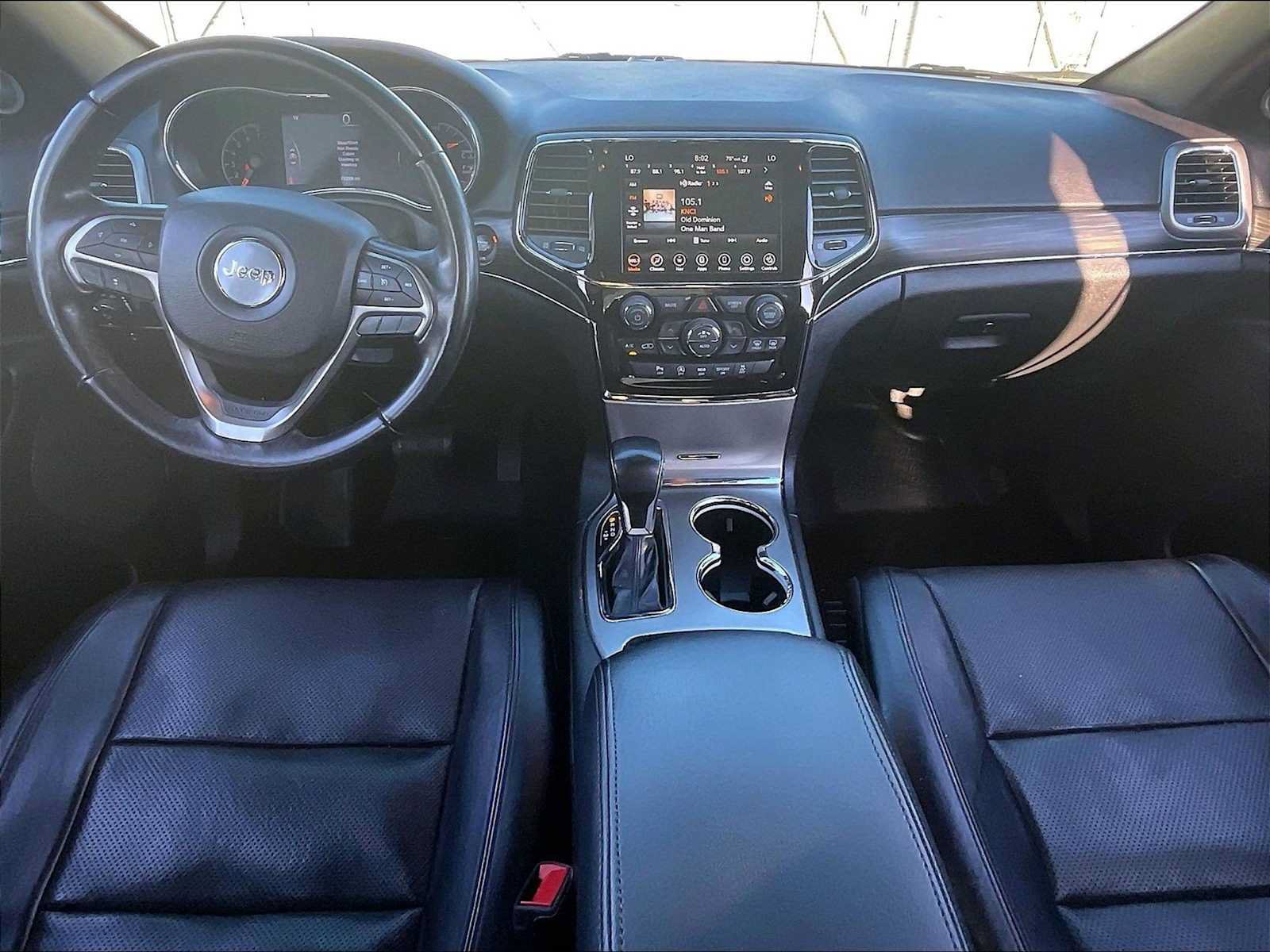 Used 2021 Jeep Grand Cherokee Limited w/ Luxury Group II RWD image 16