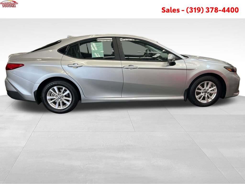 Certified 2025 Toyota Camry LE FWD image 10