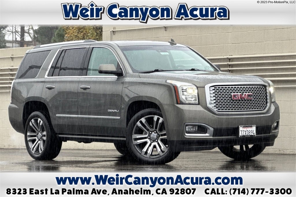 Used 2017 GMC Yukon Denali w/ Open Road Package