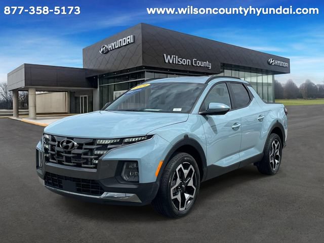 Certified 2024 Hyundai Santa Cruz Limited