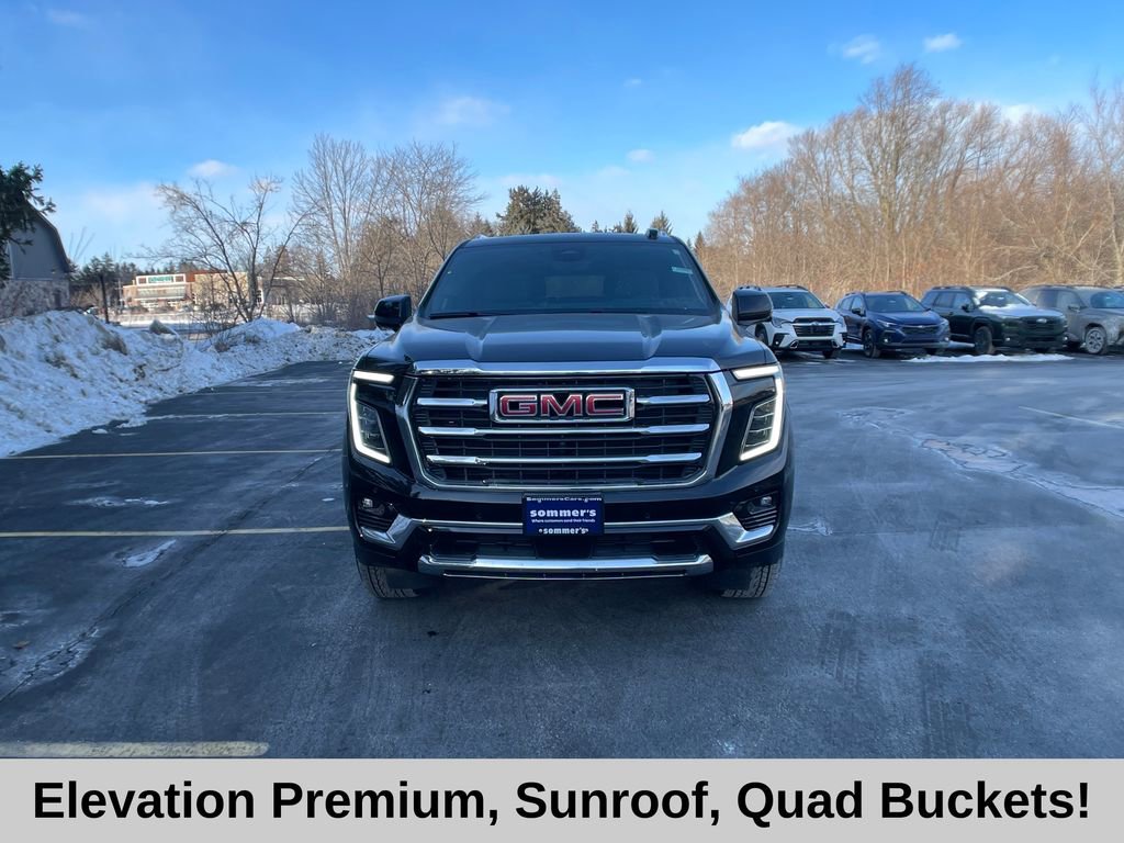 New 2026 GMC Yukon XL Elevation w/ Elevation Premium Package image 2