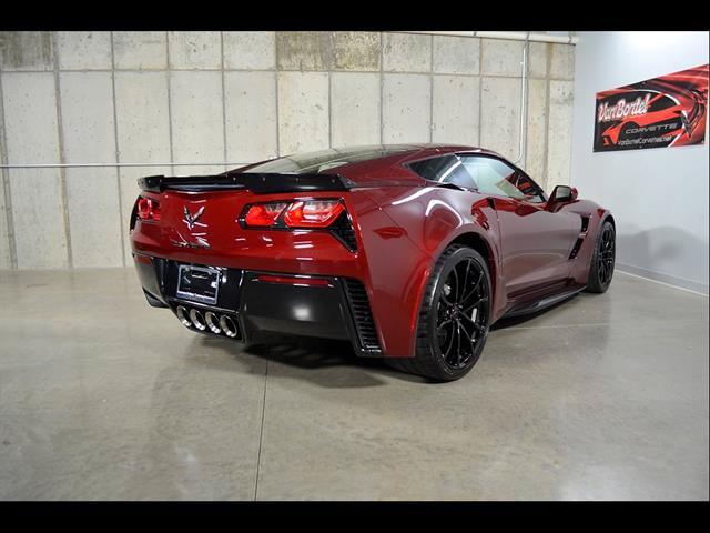 Used 2017 Chevrolet Corvette Grand Sport w/ Carbon Flash Badge Package RWD image 7