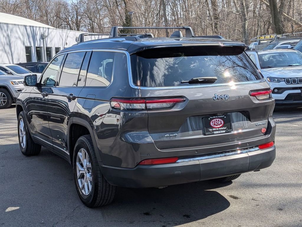 Certified 2021 Jeep Grand Cherokee L Limited image 8