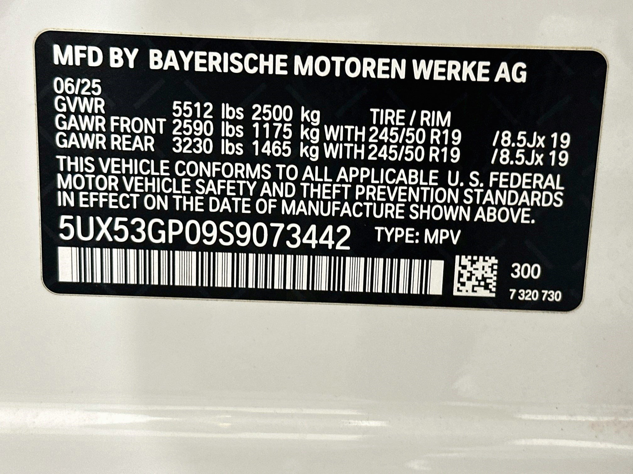 Used 2025 BMW X3 xDrive30i w/ Convenience Package AWD/4WD image 36