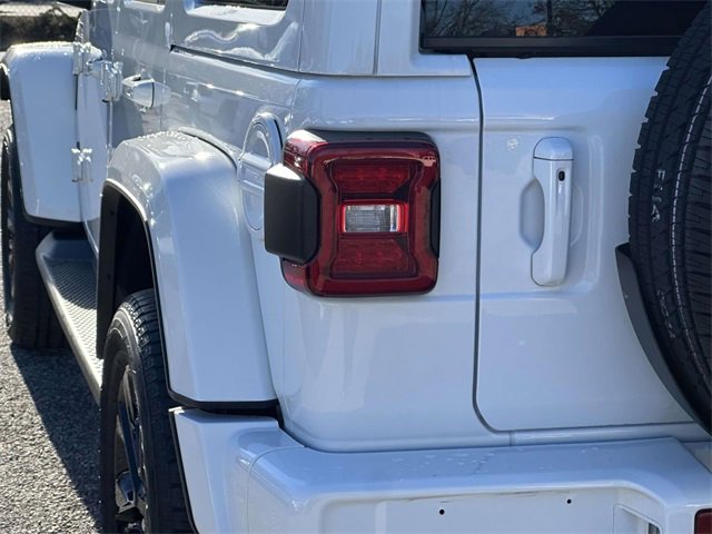 Certified 2022 Jeep Wrangler Unlimited Sahara image 11