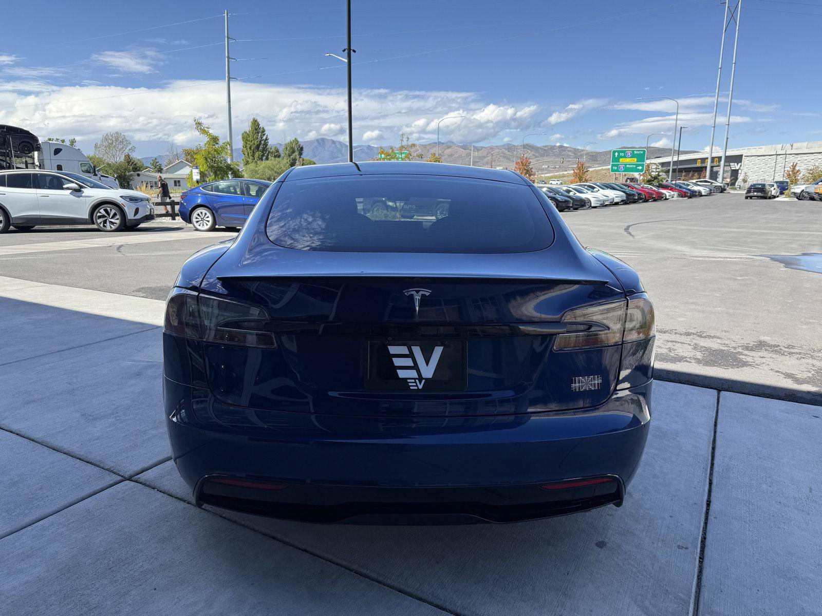 Used 2021 Tesla Model S Plaid AWD/4WD image 8