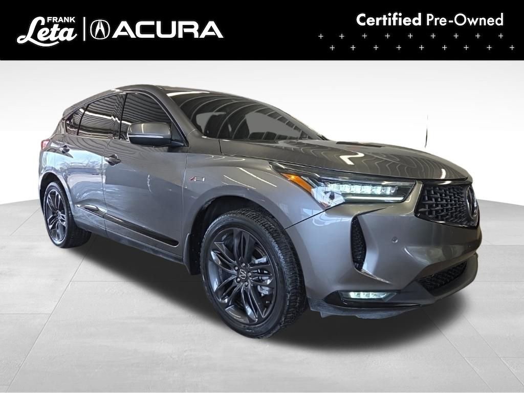 Certified 2022 Acura RDX A-Spec image 7