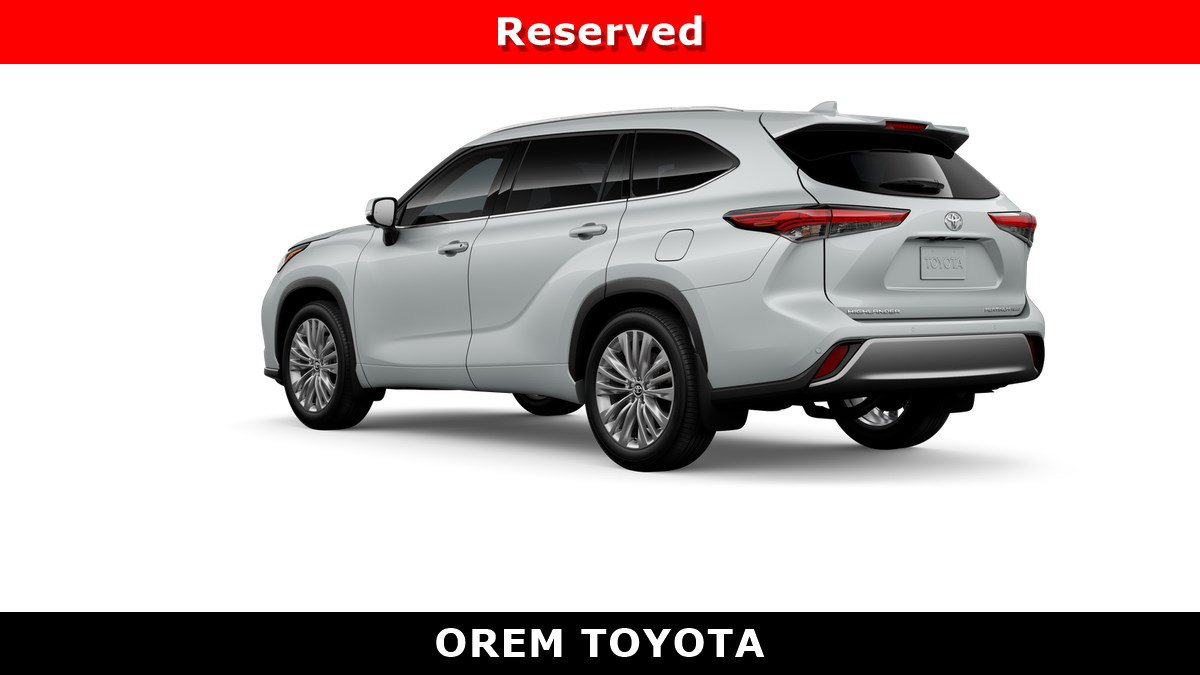 New 2026 Toyota Highlander Platinum AWD/4WD image 6