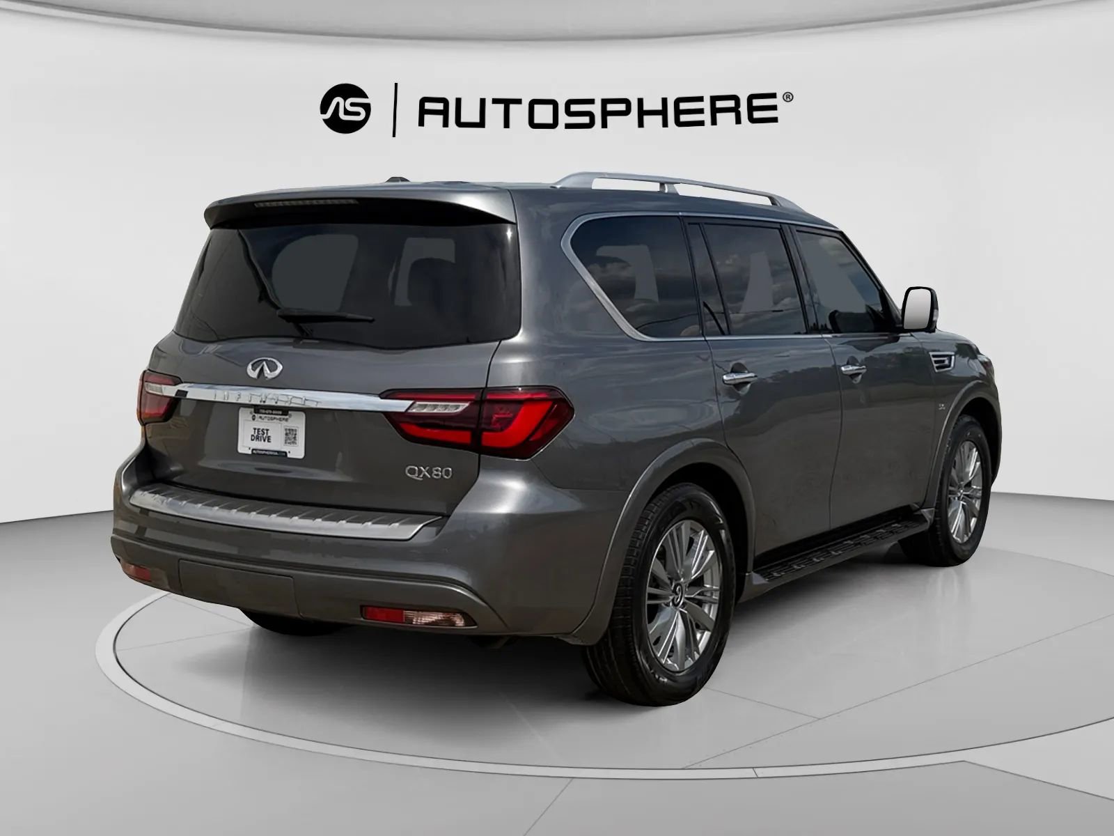 Used 2020 INFINITI QX80 Luxe w/ Proassist Package RWD image 10