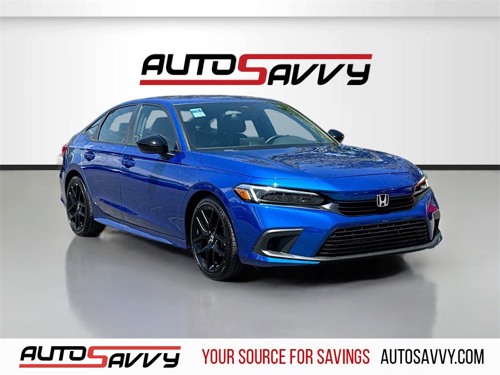 Used 2024 Honda Civic Sport