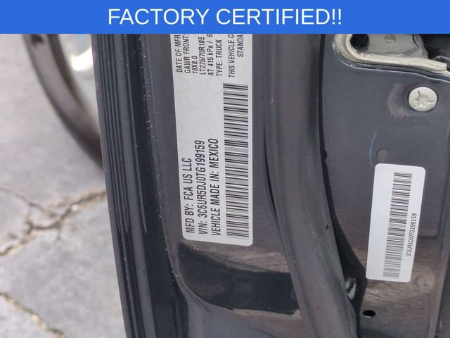 Certified 2026 RAM 2500 Big Horn AWD/4WD image 39