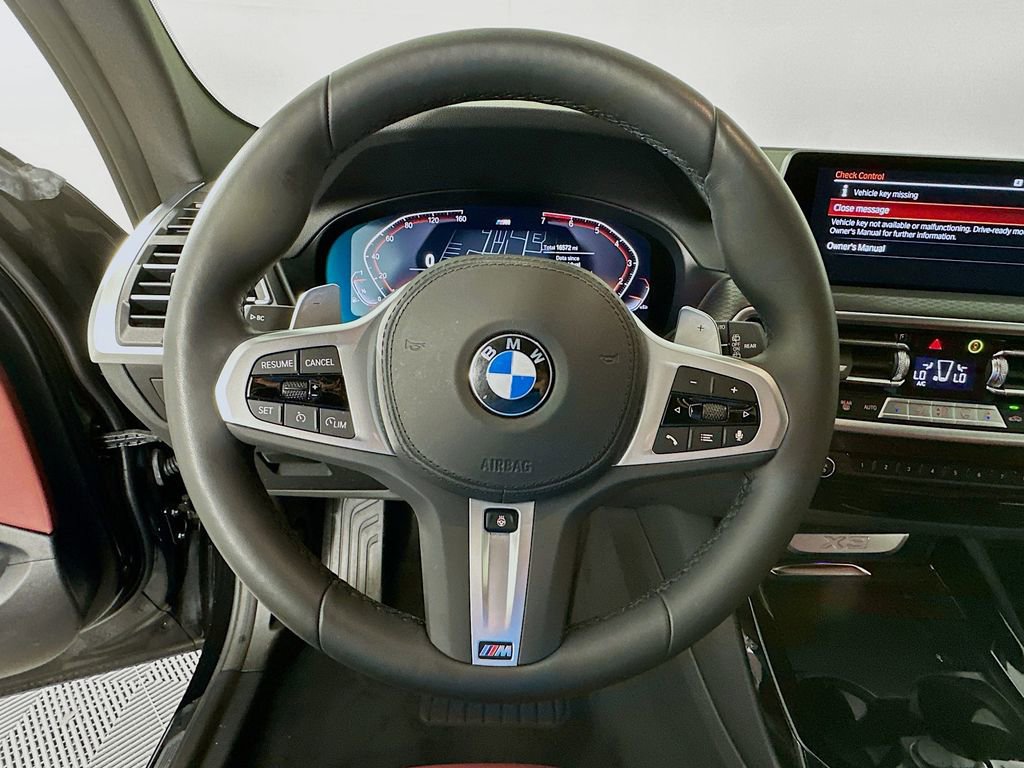 Certified 2024 BMW X3 xDrive30i w/ M Sport Package image 11