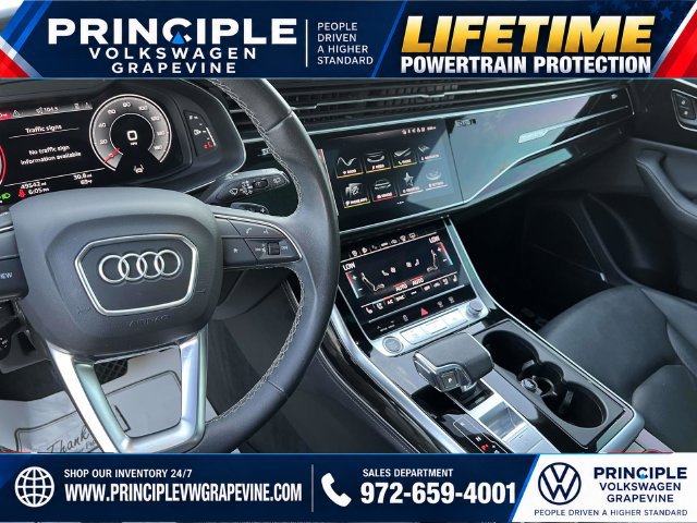 Used 2023 Audi Q8 Prestige w/ Prestige Package AWD/4WD image 22