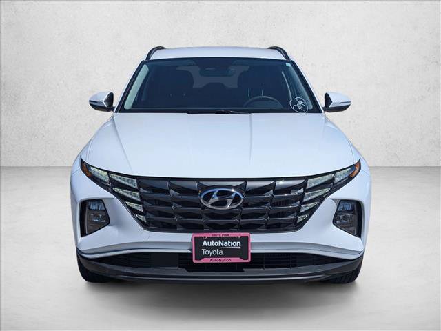 Used 2022 Hyundai Tucson Blue w/ Cargo Package AWD/4WD image 2