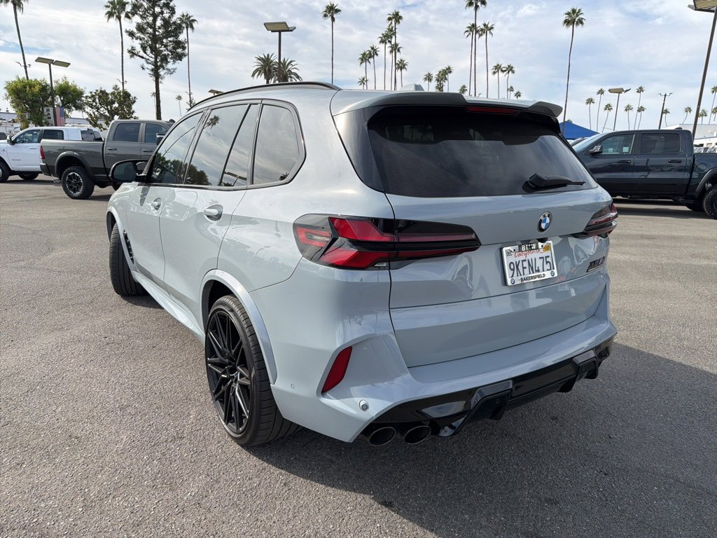 Used 2024 BMW X5 M Competition w/ Executive Package image 3