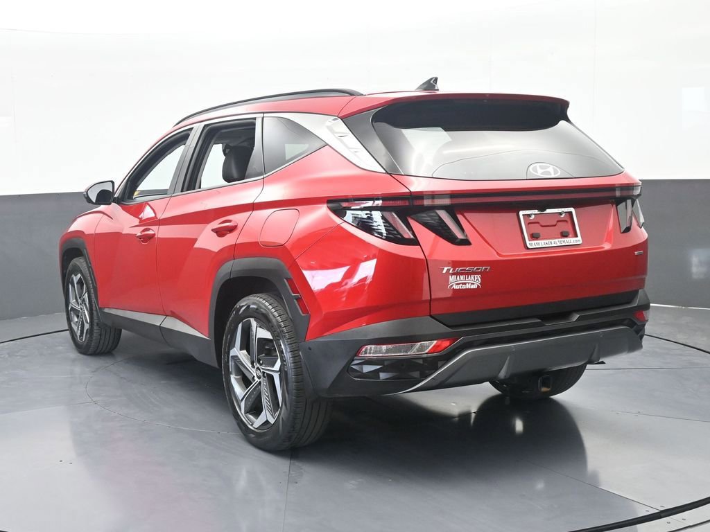 Used 2023 Hyundai Tucson Limited w/ Cargo Package AWD/4WD image 4