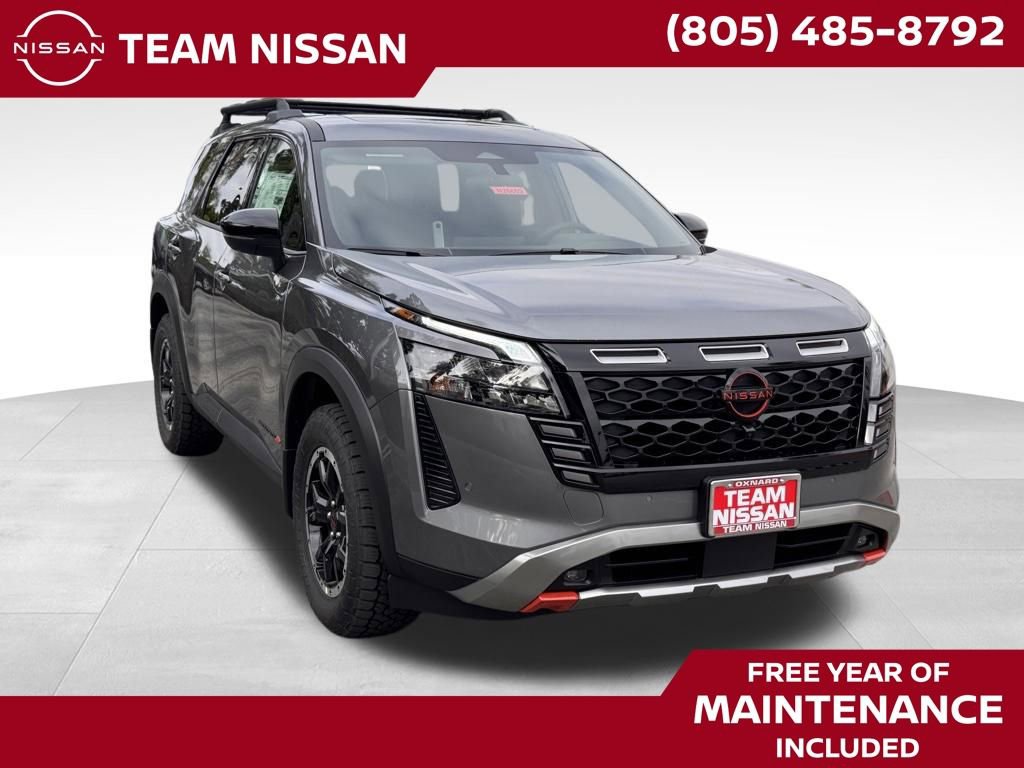 New 2026 Nissan Pathfinder Rock Creek AWD/4WD image 1