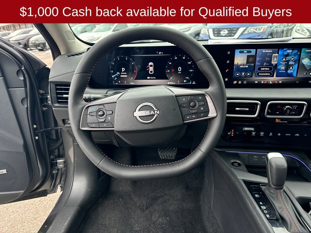 New 2026 Nissan Sentra SR w/ SR Premium Package FWD image 14