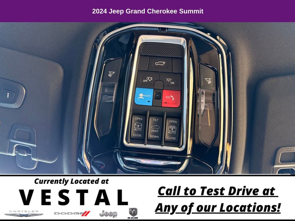 Used 2024 Jeep Grand Cherokee Summit image 38