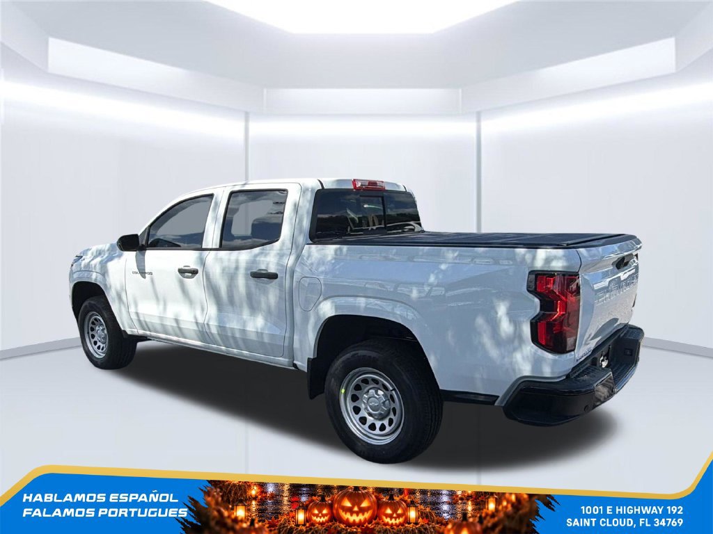 New 2026 Chevrolet Colorado W/T RWD image 4