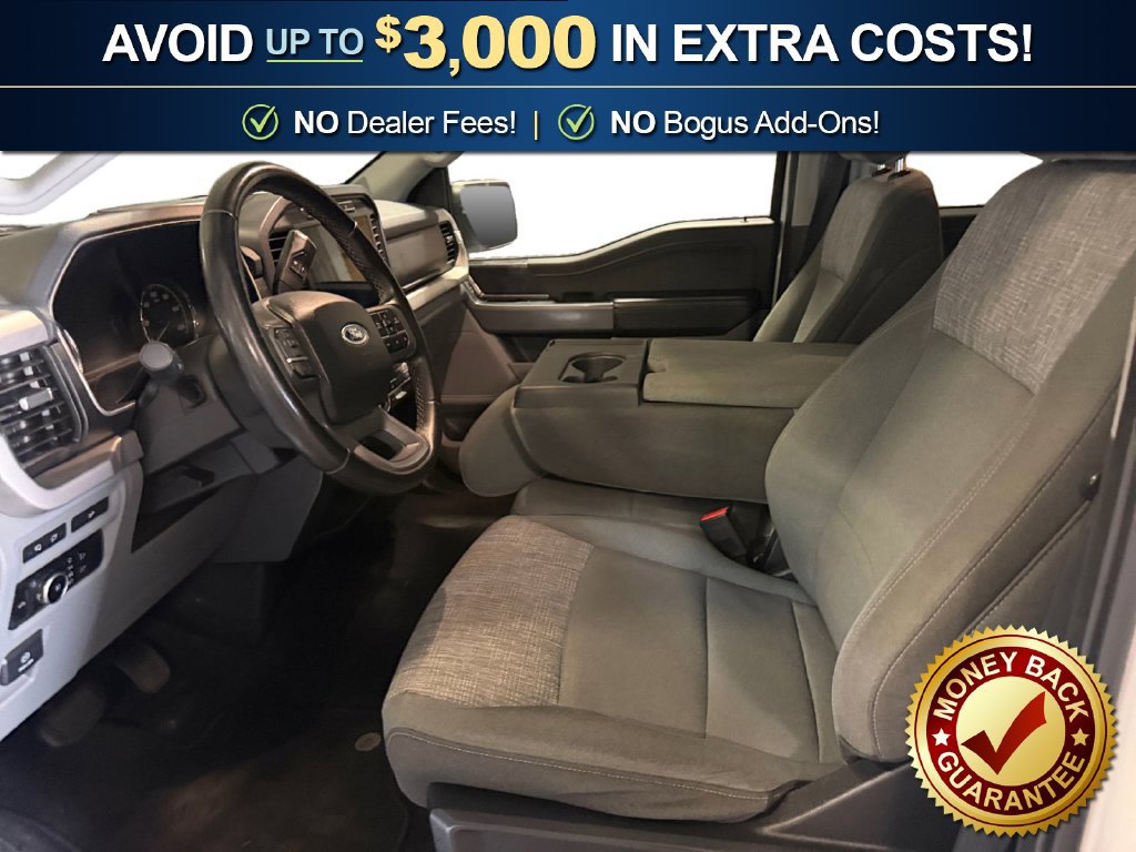 Used 2023 Ford F150 XLT w/ Equipment Group 302A High AWD/4WD image 14