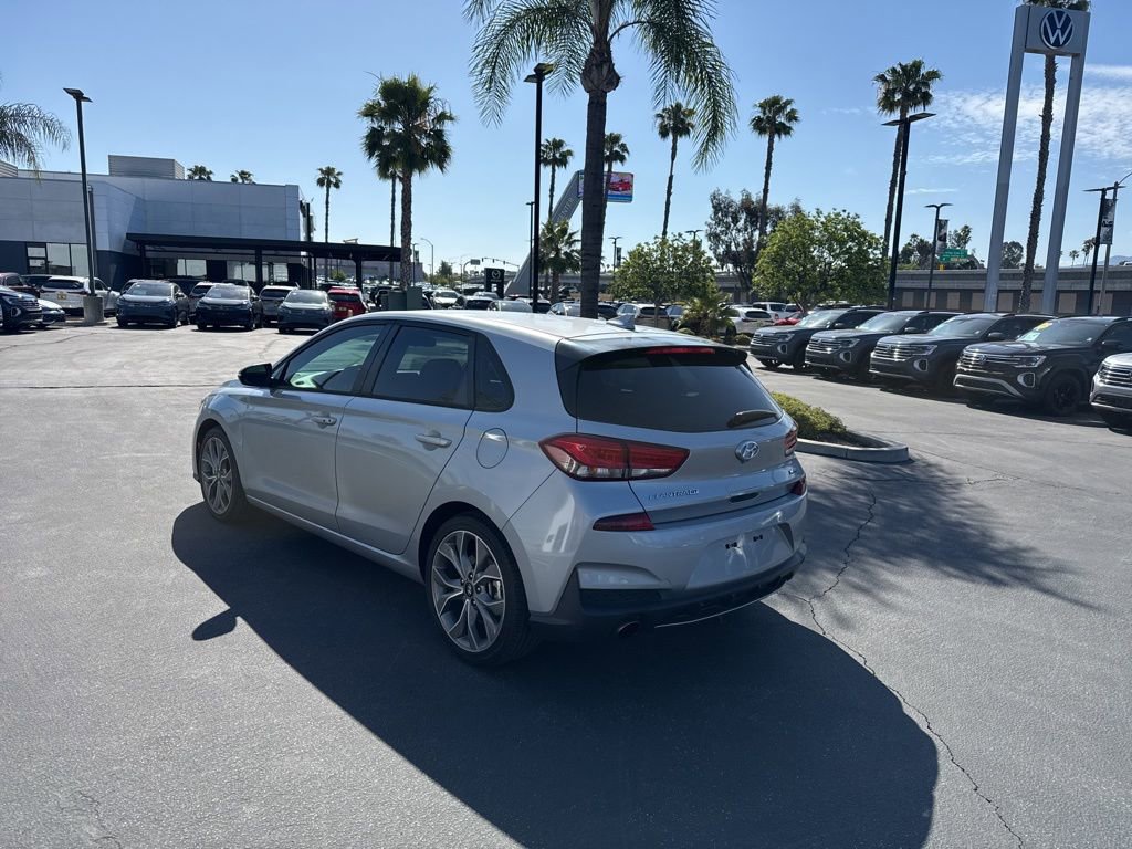 Used 2020 Hyundai Elantra GT N Line FWD image 3