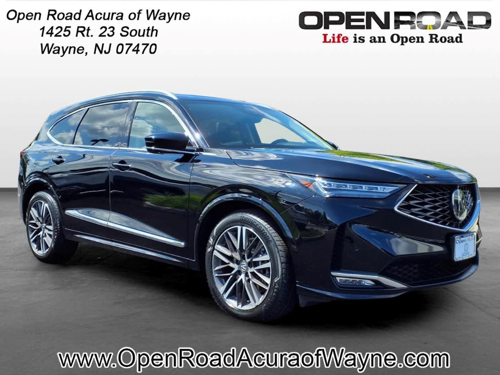 Certified 2025 Acura MDX w/ Advance Package