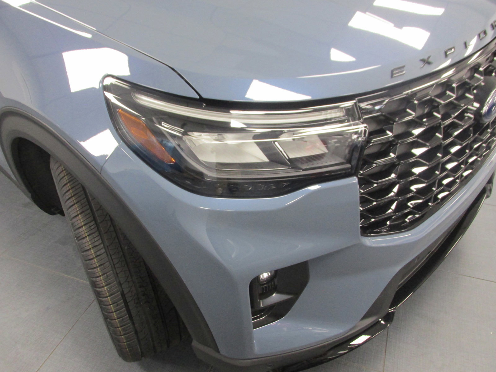 New 2025 Ford Explorer ST w/ Sun And Sound Package image 8